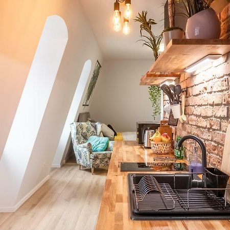 Szczecin Old Town Apartments - Riverside Lux Studio Esterno foto