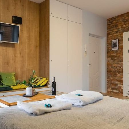 Szczecin Old Town Apartments - Riverside Lux Studio Esterno foto