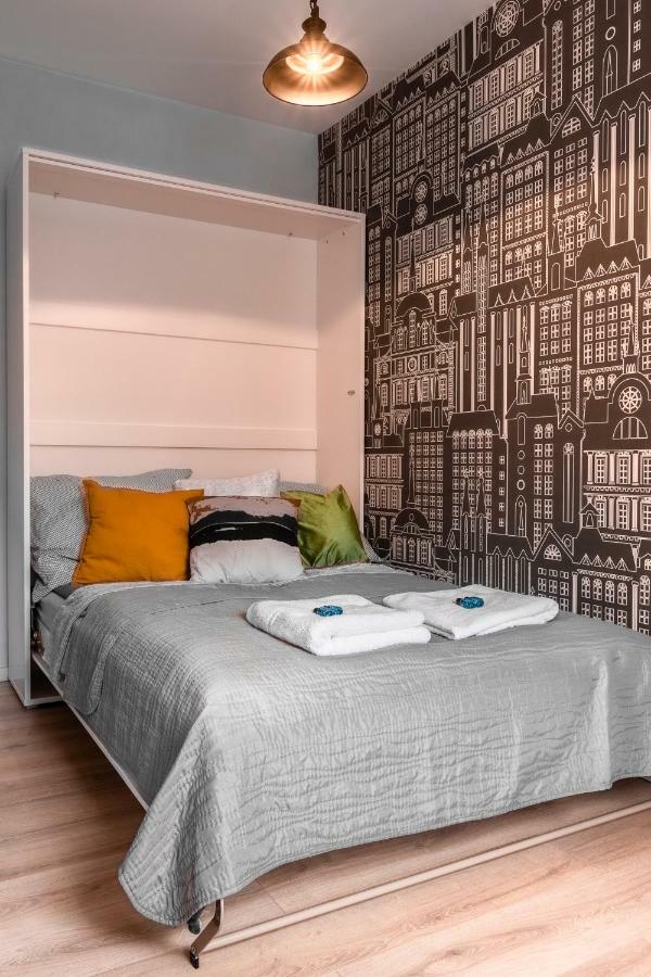 Szczecin Old Town Apartments - Riverside Lux Studio Esterno foto