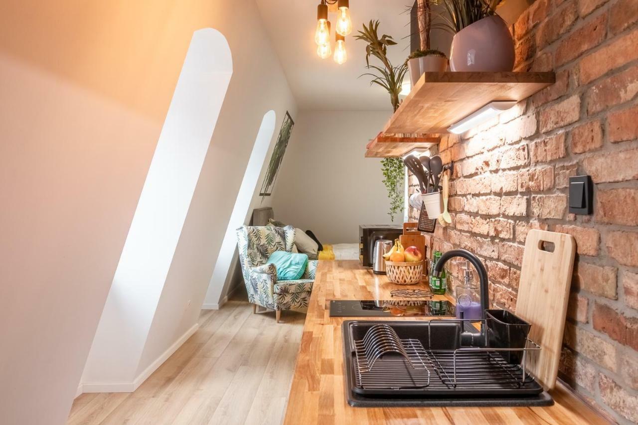 Szczecin Old Town Apartments - Riverside Lux Studio Esterno foto