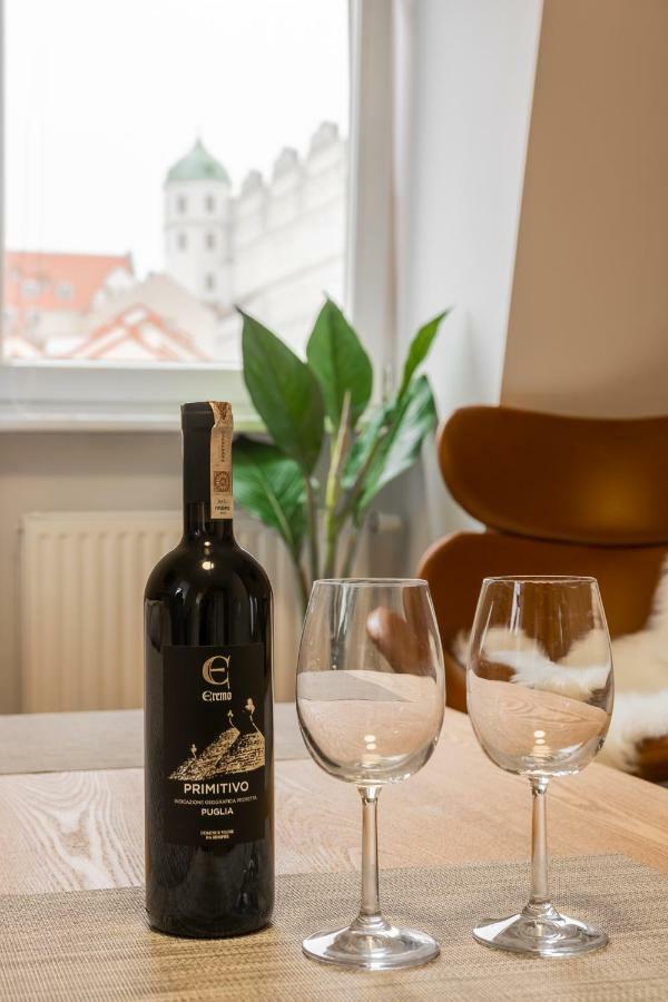 Szczecin Old Town Apartments - Riverside Lux Studio Esterno foto