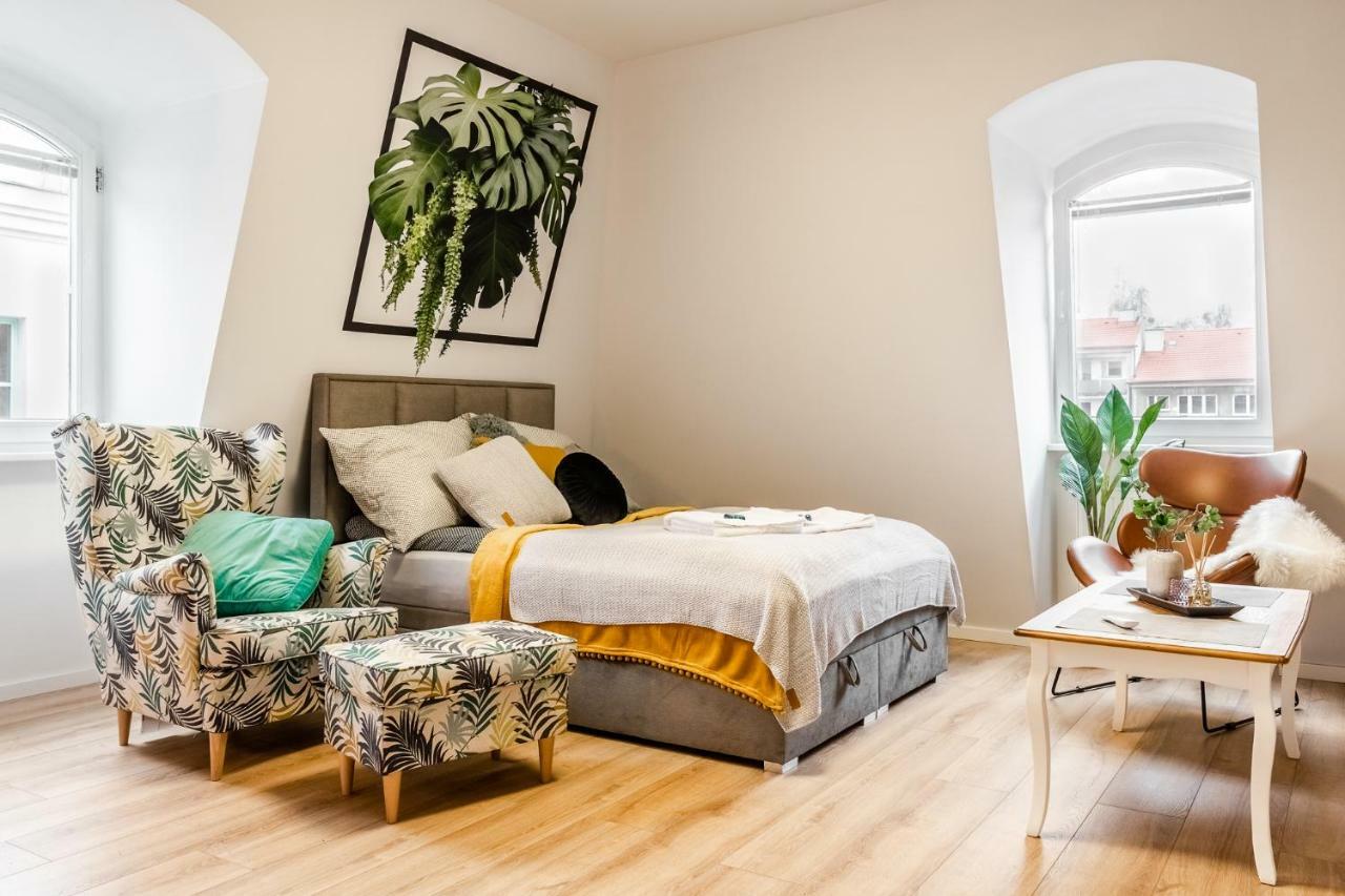 Szczecin Old Town Apartments - Riverside Lux Studio Esterno foto