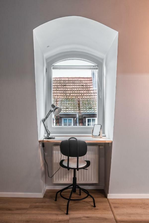 Szczecin Old Town Apartments - Riverside Lux Studio Esterno foto