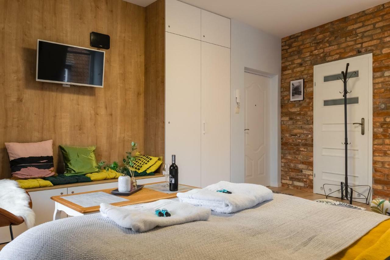 Szczecin Old Town Apartments - Riverside Lux Studio Esterno foto