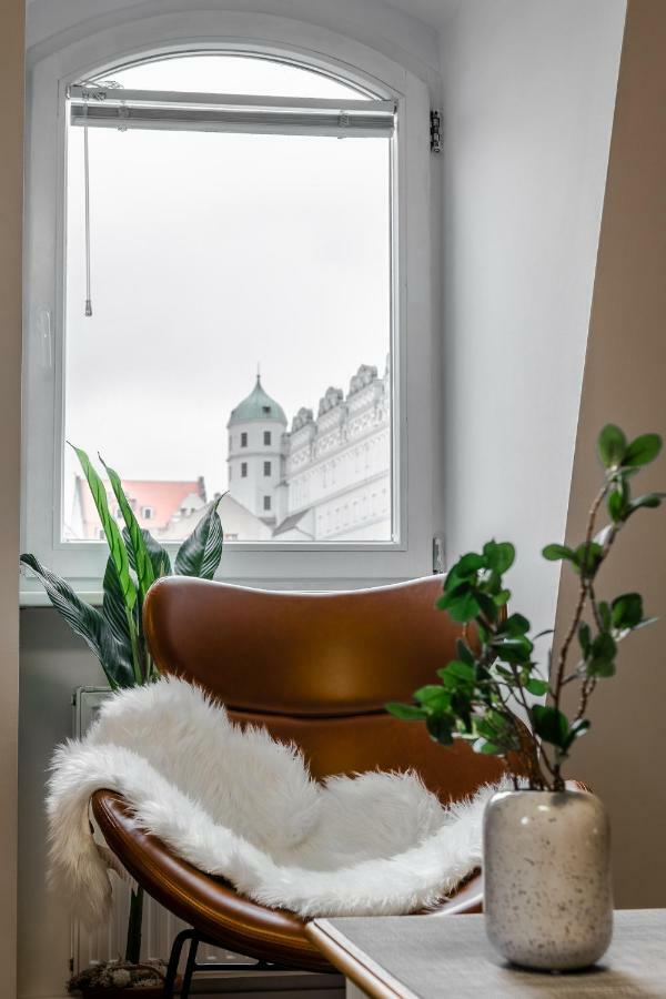 Szczecin Old Town Apartments - Riverside Lux Studio Esterno foto