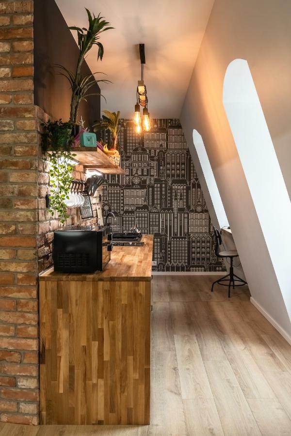 Szczecin Old Town Apartments - Riverside Lux Studio Esterno foto