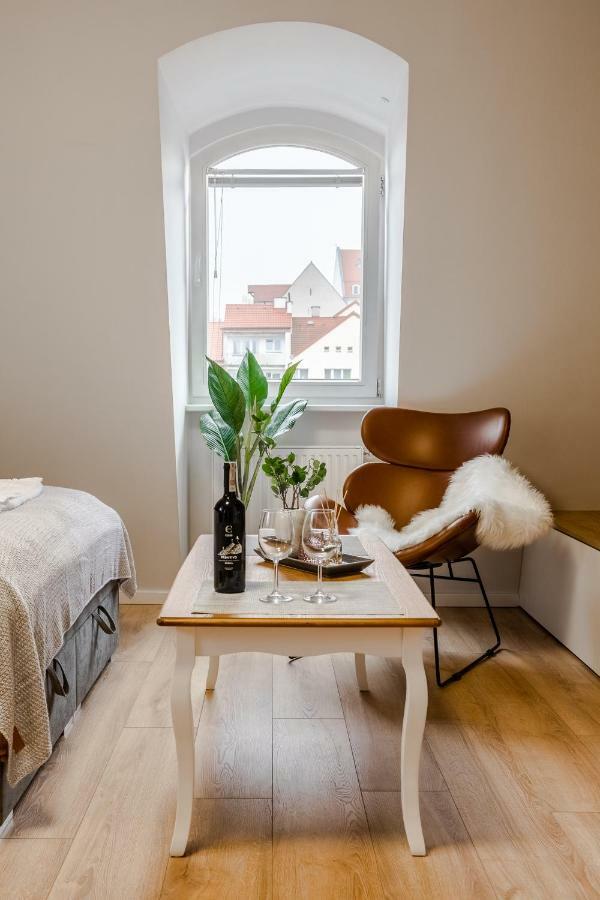 Szczecin Old Town Apartments - Riverside Lux Studio Esterno foto